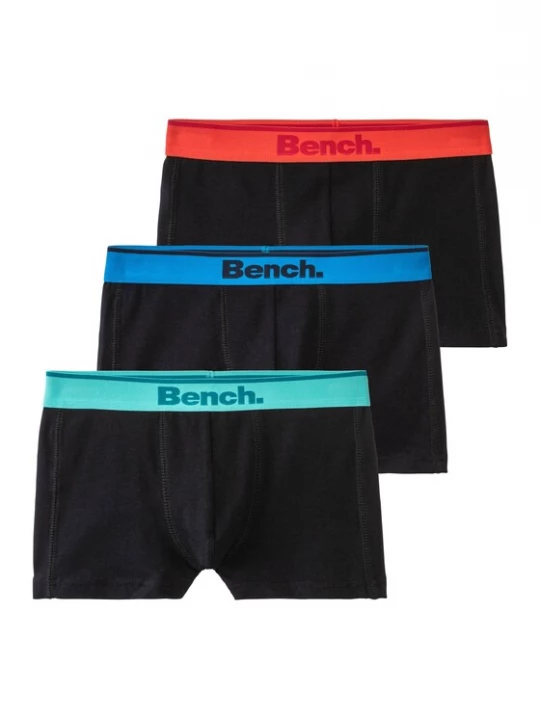 Foto van product BENCH Onderbroek azuur / aqua / oranjerood / zwart