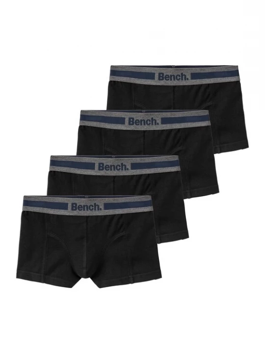 Foto van product BENCH Onderbroek donkerblauw / grijs gemêleerd / zwart
