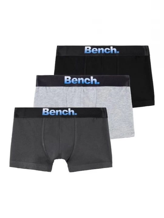 Foto van product BENCH Onderbroek donkergrijs / zwart / wit gemêleerd