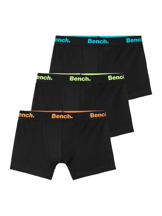 Foto van product BENCH Onderbroek gemengde kleuren / zwart