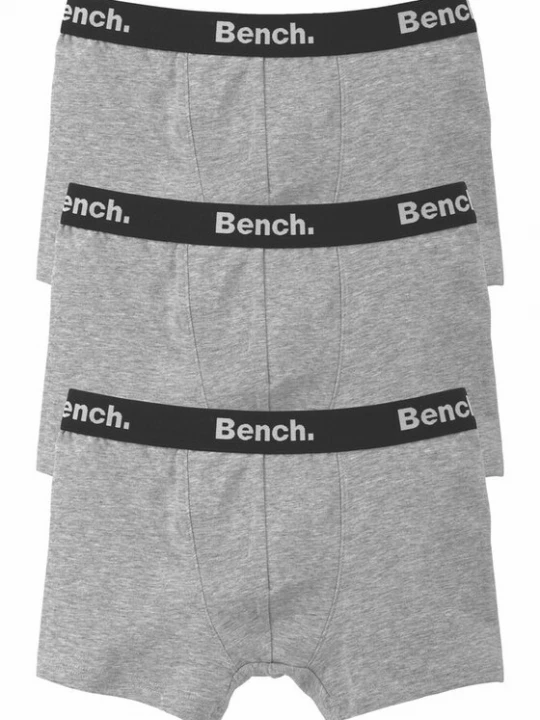 Foto van product BENCH Onderbroek grijs gemêleerd / zwart