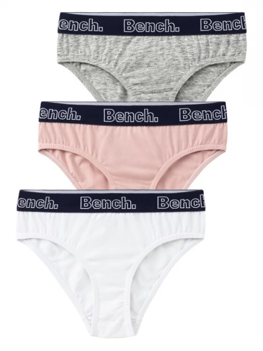 Foto van product BENCH Onderbroek grijs / rosa / zwart / wit