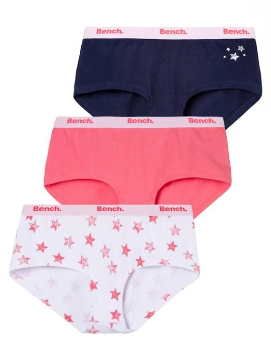 Foto van product BENCH Onderbroek kobaltblauw / pink / wit