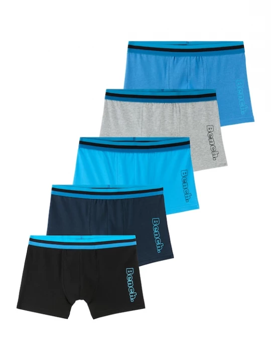 Foto van product BENCH Onderbroek navy / azuur / grijs gemêleerd / zwart