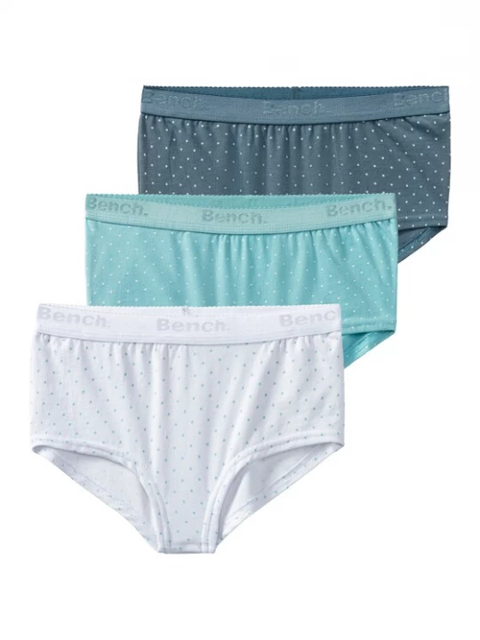 Foto van product BENCH Onderbroek turquoise / petrol / wit