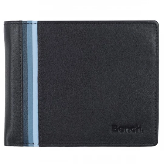 Foto van product BENCH Portemonnee smoky blue / duifblauw / lichtblauw / zwart