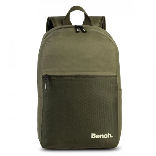 Foto van product BENCH Rugzak 'Bold' kaki / olijfgroen / wit
