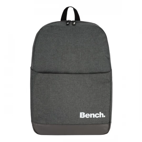 Foto van product BENCH Rugzak 'Classic' donkergrijs / wit