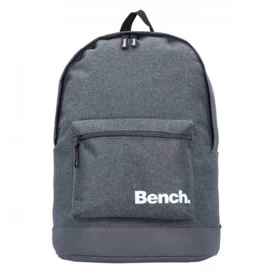 Foto van product BENCH Rugzak grijs gemêleerd / wit