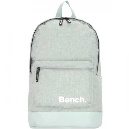 Foto van product BENCH Rugzak lichtgrijs / mintgroen / wit