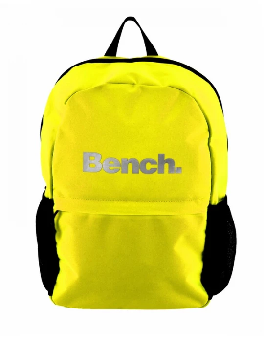 Foto van product BENCH Rugzak neongeel / zilvergrijs / zwart