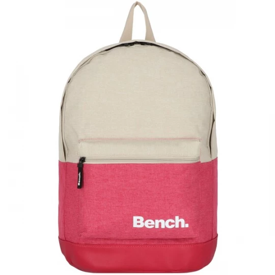 Foto van product BENCH Rugzak sand / pink / wit