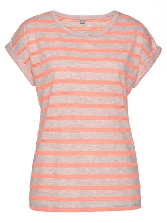 Foto van product BENCH Shirt beige / lichtoranje