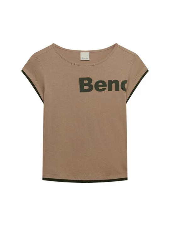 Foto van product BENCH Shirt beige / zwart