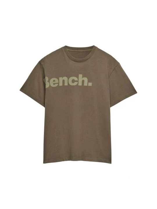 Foto van product BENCH Shirt 'Bench x Superdry' bruin / kaki