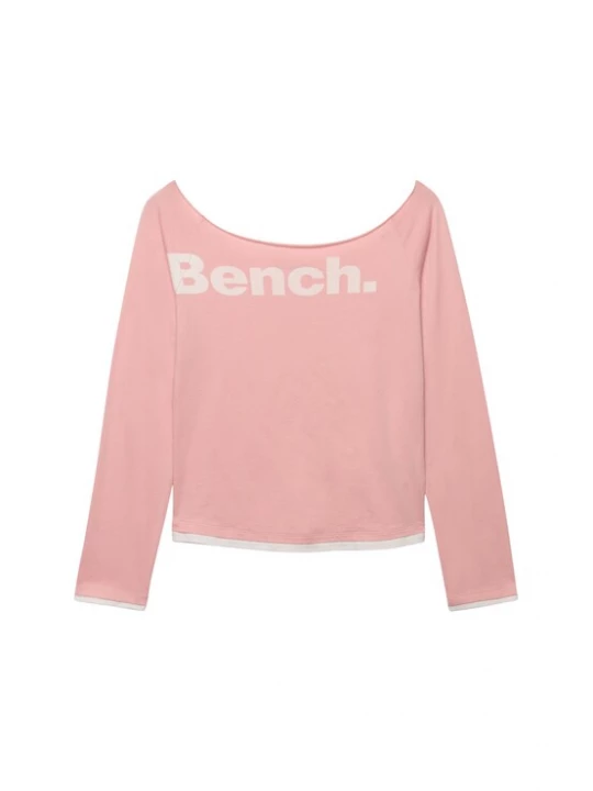 Foto van product BENCH Shirt 'Bench X Superdry & Co' ivoor / rosa