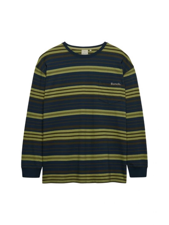 Foto van product BENCH Shirt 'Bench X Superdry & Co' marine / olijfgroen / grasgroen