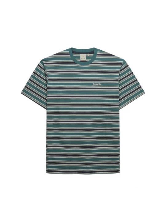 Foto van product BENCH Shirt 'Bench X Superdry & Co' navy / cyaan blauw / offwhite