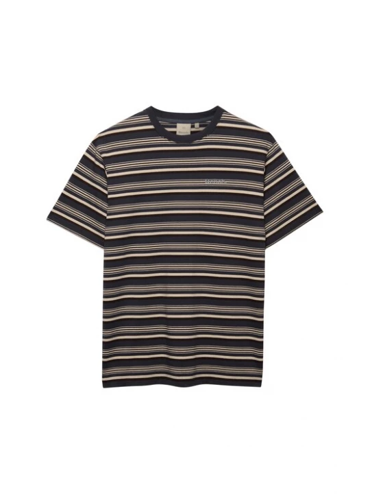Foto van product BENCH Shirt 'Bench X Superdry & Co' sand / marine / zwart