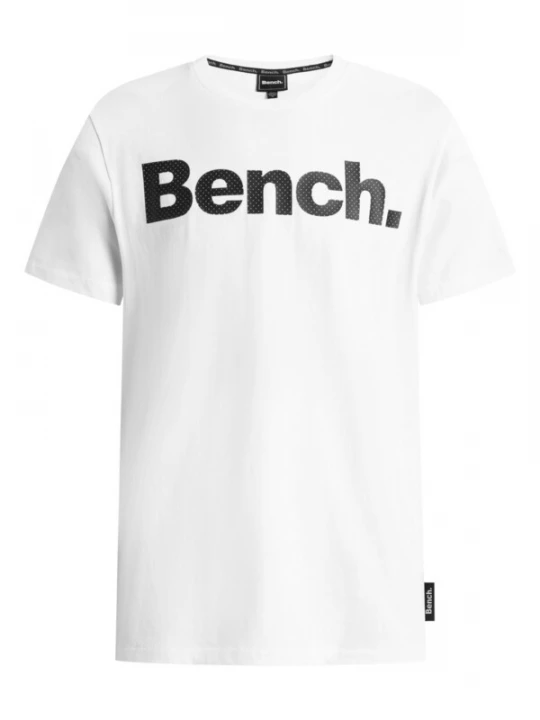 Foto van product BENCH Shirt 'Leandro' zwart / wit