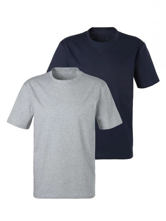Foto van product BENCH Shirt navy / grijs