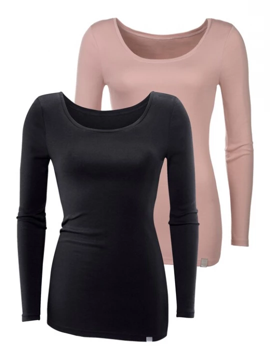 Foto van product BENCH Shirt pink / zwart