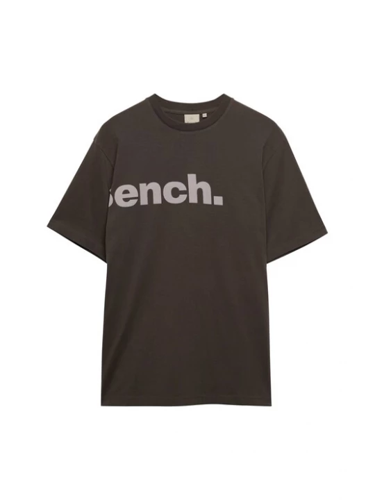 Foto van product BENCH Shirt stone grey / donkergrijs