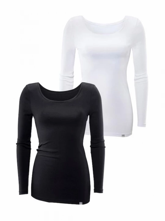 Foto van product BENCH Shirt zwart / wit