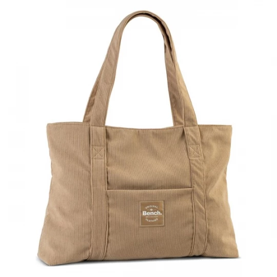 Foto van product BENCH Shopper donkerbeige