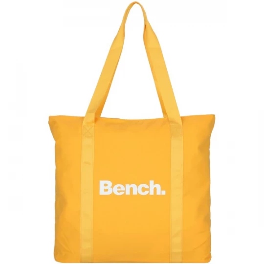 Foto van product BENCH Shopper geel / wit