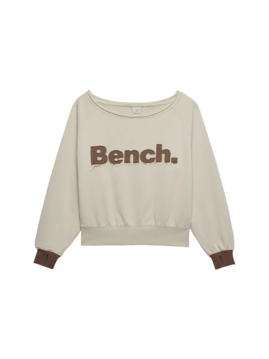 Foto van product BENCH Sweatshirt 'Bench X Superdry & Co' bruin / lichtbruin