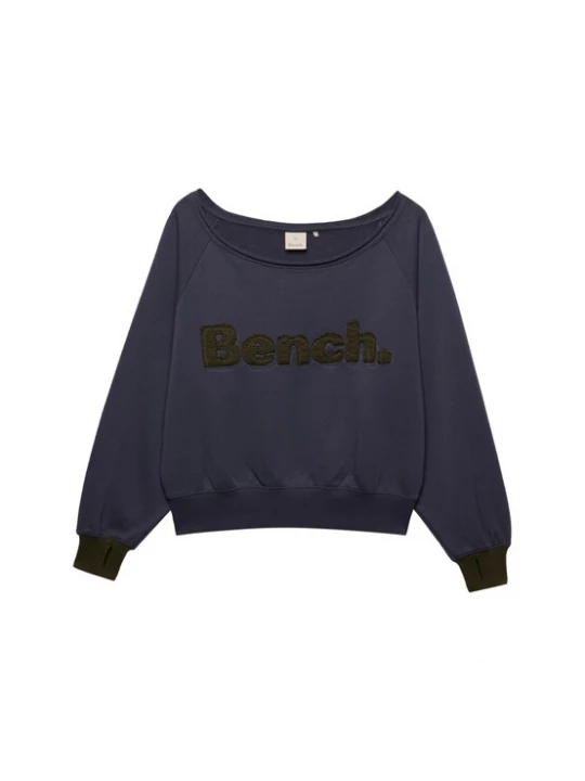 Foto van product BENCH Sweatshirt 'Bench x Superdry & Co' marine / zwart
