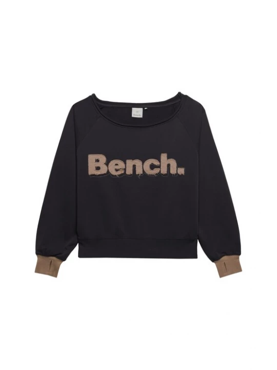 Foto van product BENCH Sweatshirt 'Bench x Superdry & Co' mokka / aardetinten