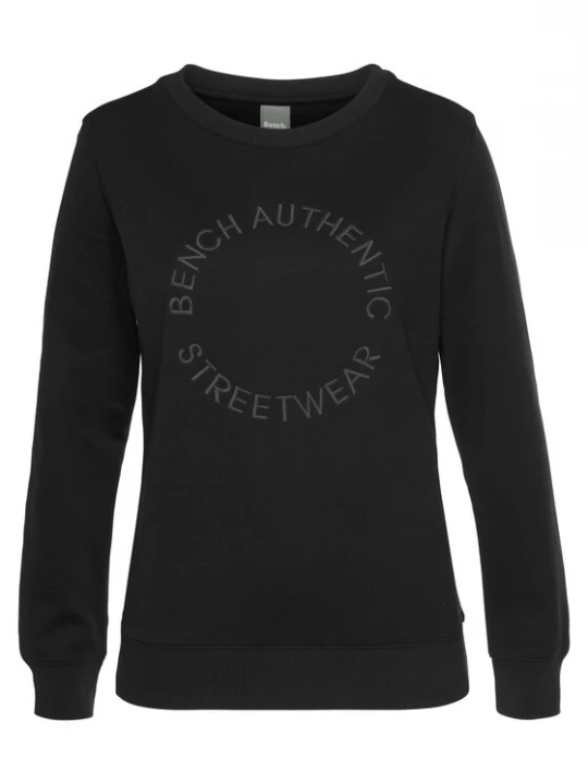Foto van product BENCH Sweatshirt grafiet / zwart