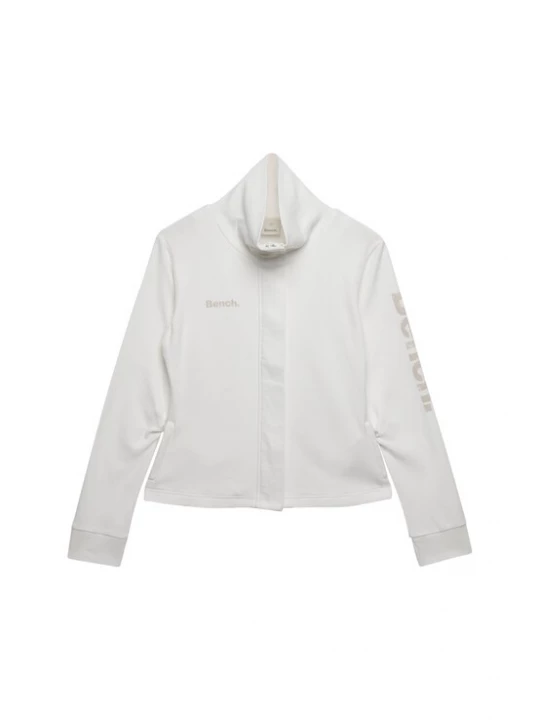 Foto van product BENCH Sweatvest 'Bench x Superdry & Co' beige / wit