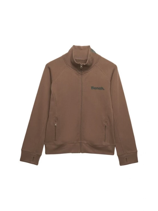Foto van product BENCH Sweatvest 'Bench x Superdry & Co' bruin / zwart