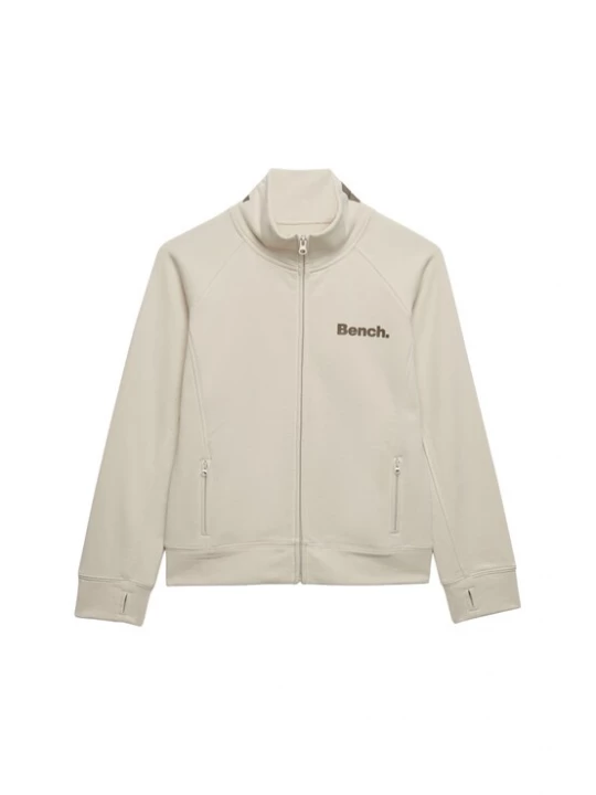 Foto van product BENCH Sweatvest 'Bench x Superdry & Co' crème / bruin