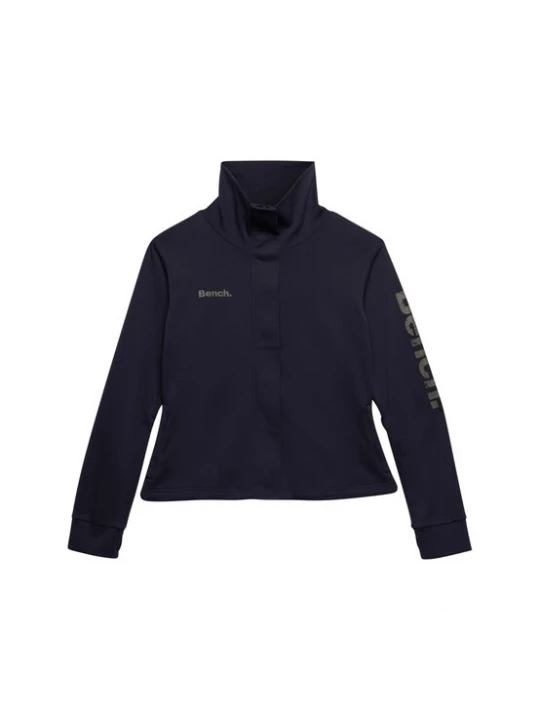 Foto van product BENCH Sweatvest 'Bench x Superdry & Co' donkerblauw / grijs