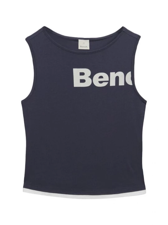 Foto van product BENCH Top 'Bench X Superdry & Co' navy / greige