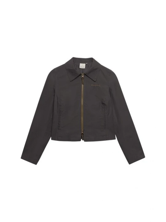 Foto van product BENCH Tussenjas 'Bench x Superdry & Co' brokaat / antraciet