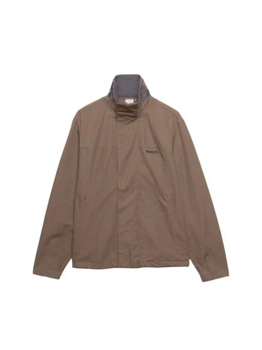Foto van product BENCH Tussenjas 'Bench x Superdry & Co' brokaat / donkergrijs