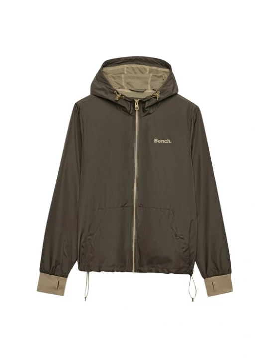Foto van product BENCH Tussenjas 'Bench X Superdry & Co' kaki / olijfgroen