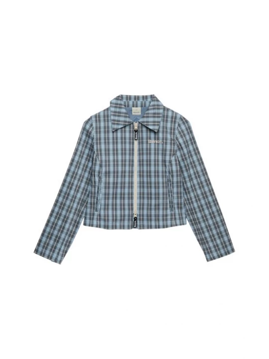 Foto van product BENCH Tussenjas 'Bench X Superdry & Co' lichtbeige / lichtblauw / zwart