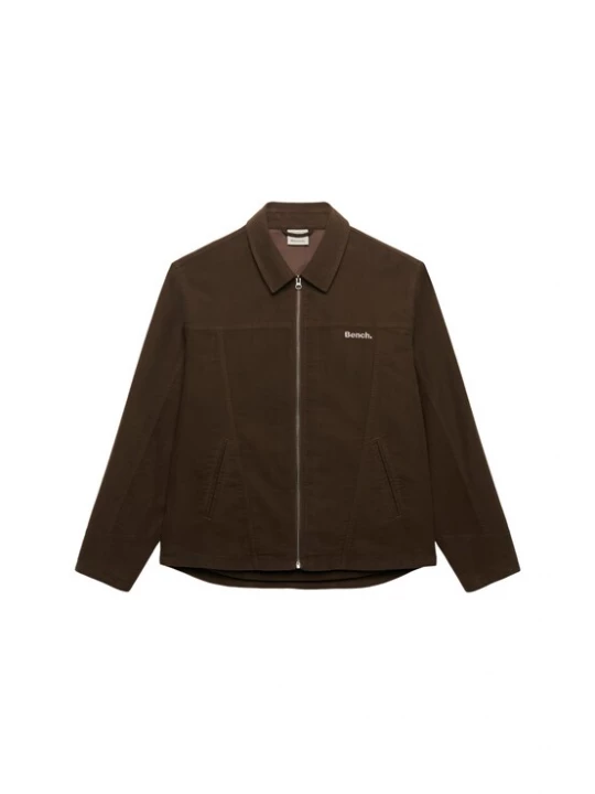 Foto van product BENCH Tussenjas 'Bench x Superdry & Co Moleskin' sand / chocoladebruin