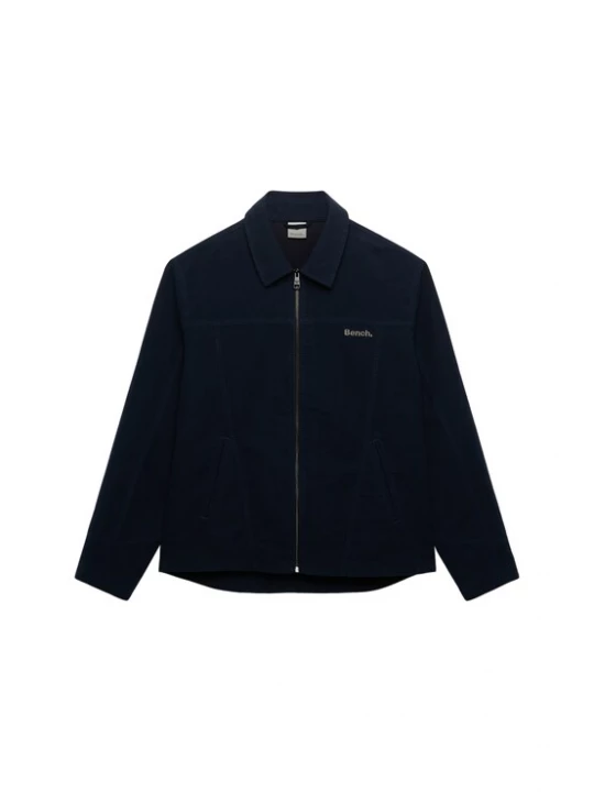 Foto van product BENCH Tussenjas 'Bench x Superdry & Co Moleskin' sand / navy