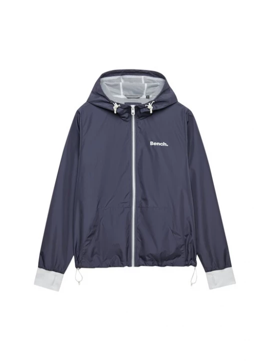 Foto van product BENCH Tussenjas 'Bench X Superdry & Co' navy / wit