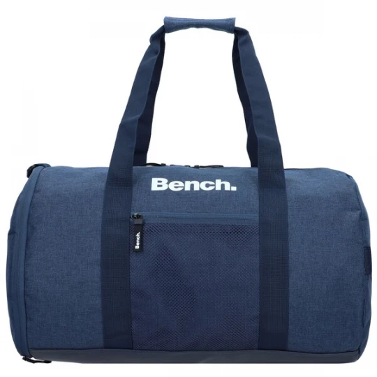 Foto van product BENCH Weekendtas blauw / wit