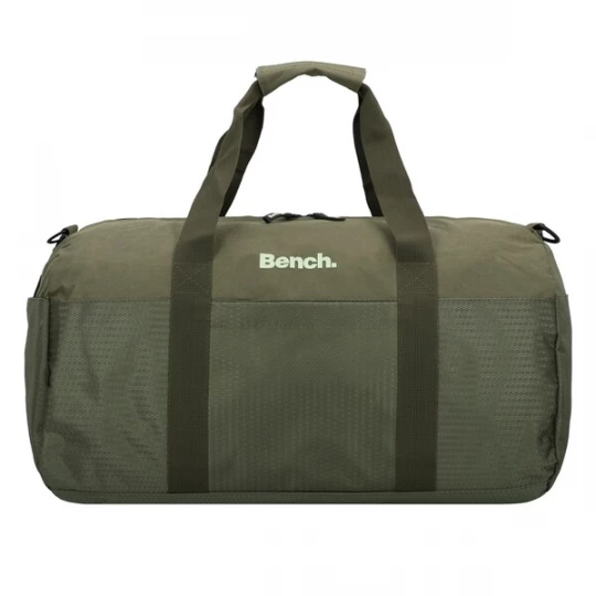 Foto van product BENCH Weekendtas olijfgroen / wit