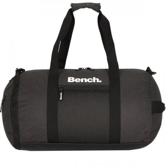 Foto van product BENCH Weekendtas zwart / wit
