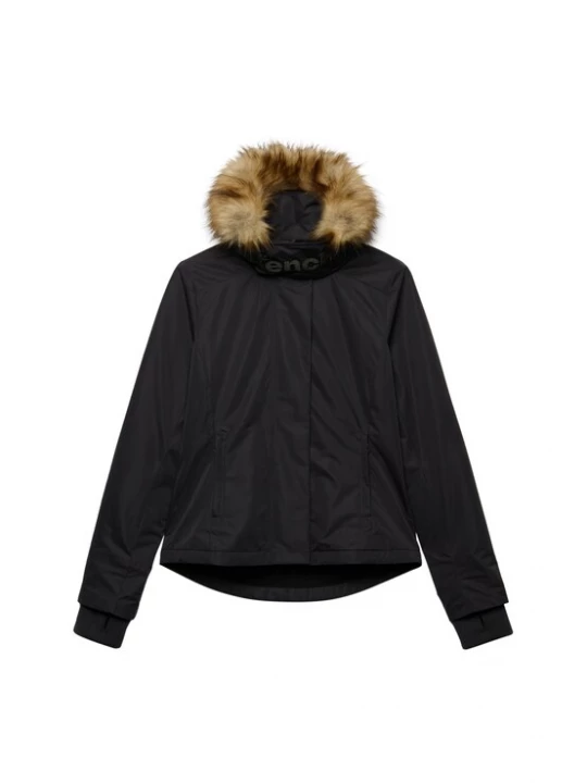 Foto van product BENCH Winterjas 'Bench X Superdry & Co' antraciet / olijfgroen